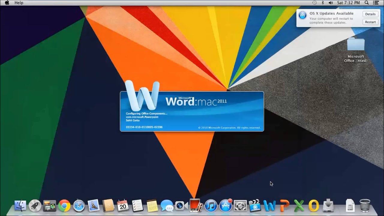 system requirements for ms word for mac 2011 v14.7.1